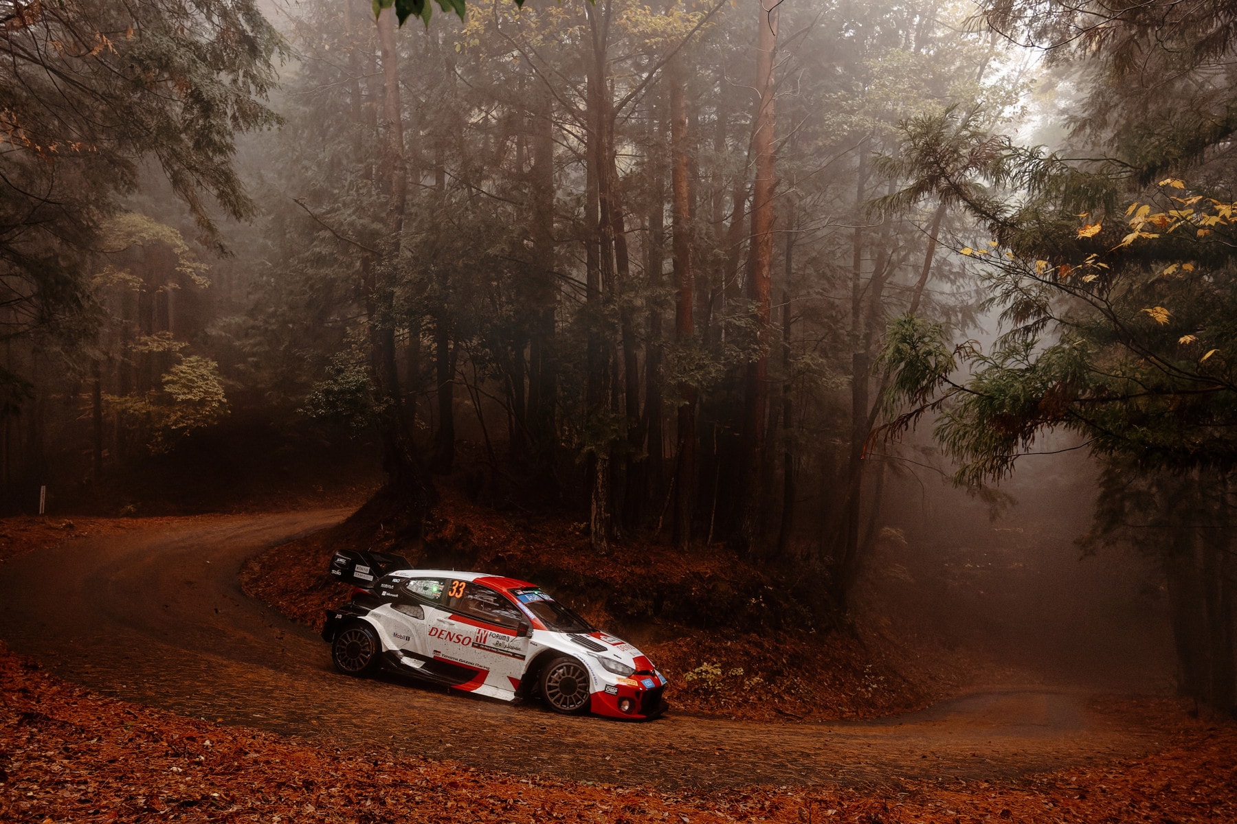 WRC, Rally Giappone: Toyota cala il tris