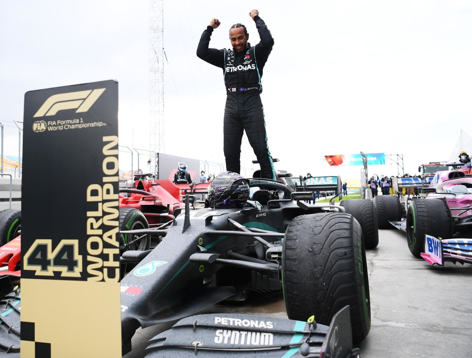 I 10 piloti di Formula 1 più forti di sempre secondo l'IA