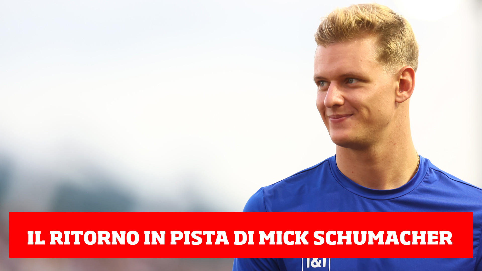 Mick Schumacher torna in pista ma non in F1