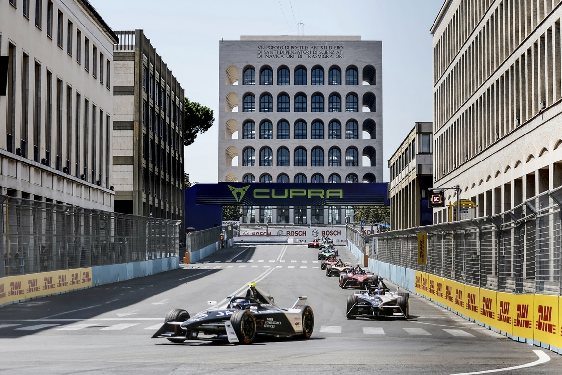 Arrivederci Roma: la Formula E correrà a Misano dal 2024