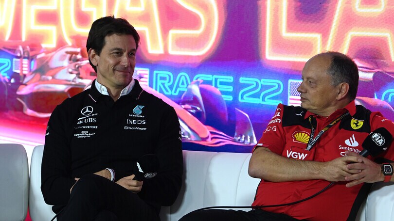 Vasseur e Wolff richiamati dalla FIA per le parolacce a Las Vegas