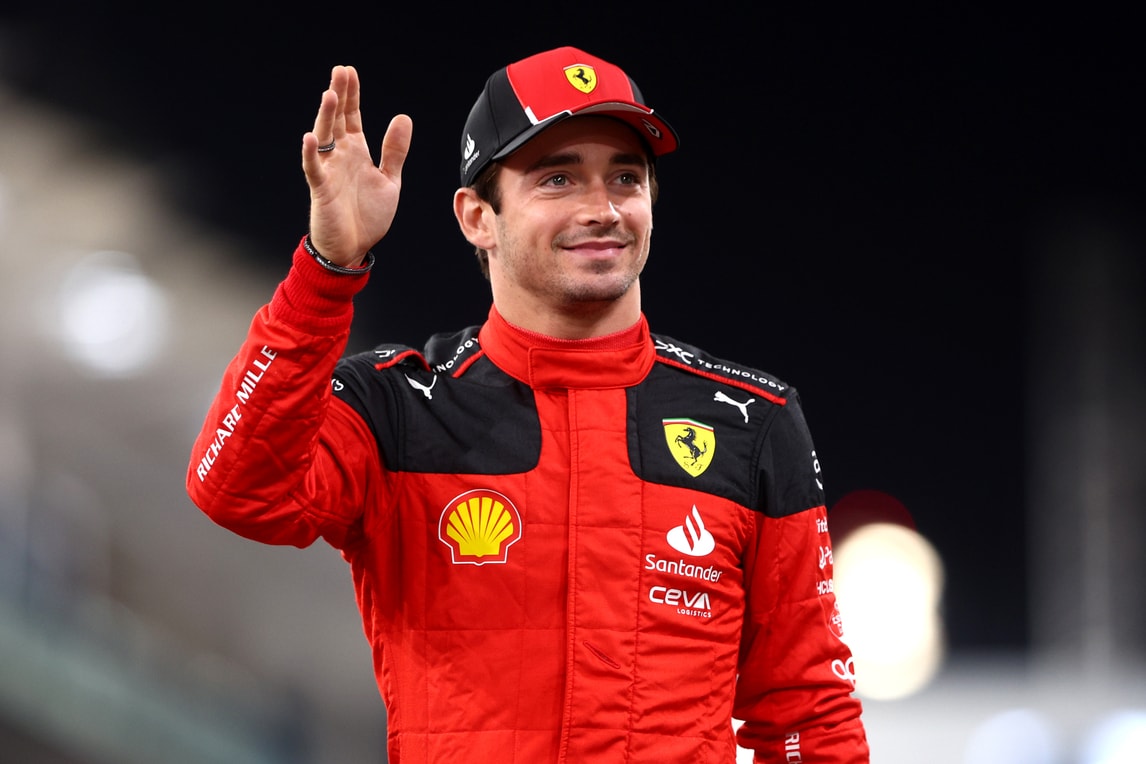 Leclerc: "Ottime sensazioni, prima fila Ferrari resta una sorpresa"