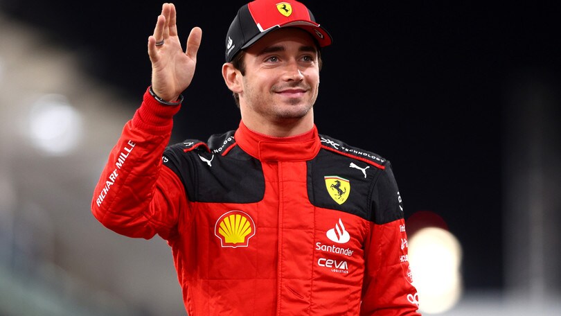 Leclerc: "Ottime sensazioni, prima fila Ferrari resta una sorpresa"