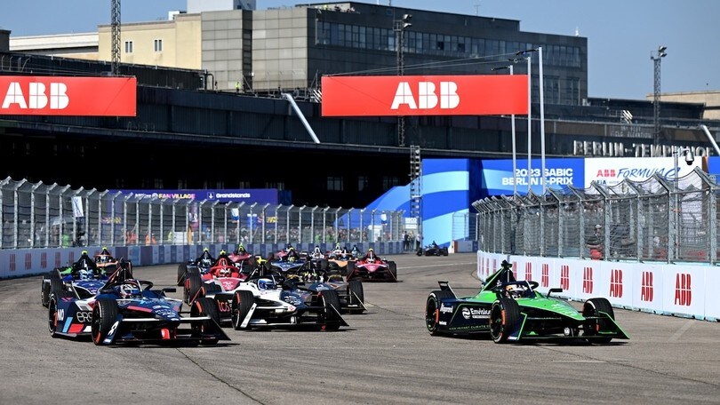 Formula E, l'ePrix di Berlino modifica la tracciatura