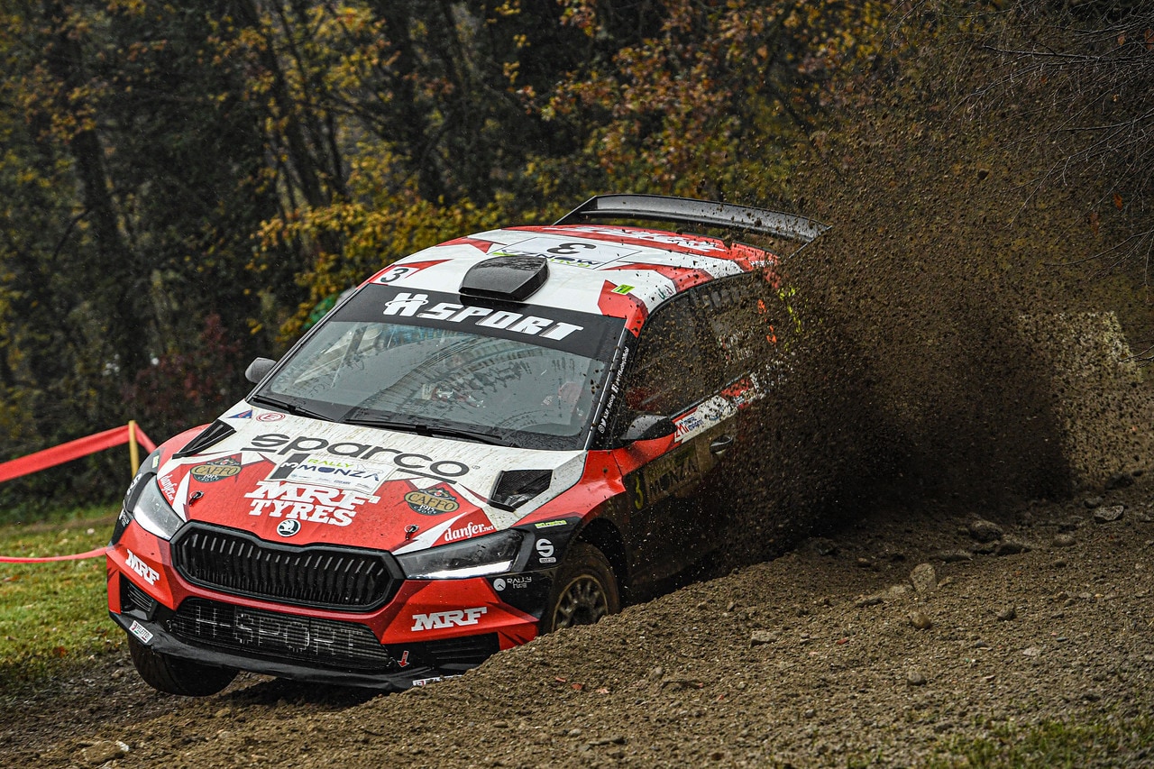 Andreucci subito in testa a Monza