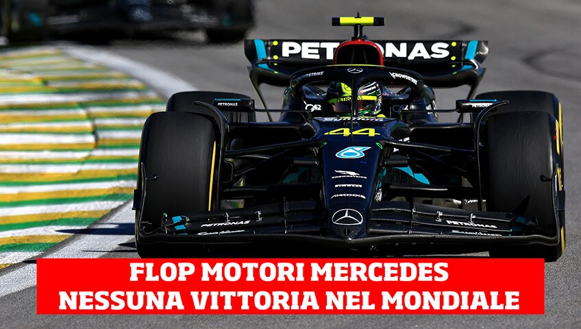 Motori Mercedes flop