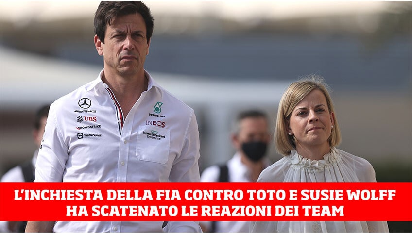 Horner contro la FIa sulle accuse a Mercedes e i Wolff