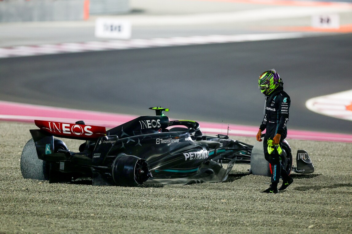 Da Leclerc a Hamilton: i 10 incidenti più clamorosi della Formula 1 nel 2023
