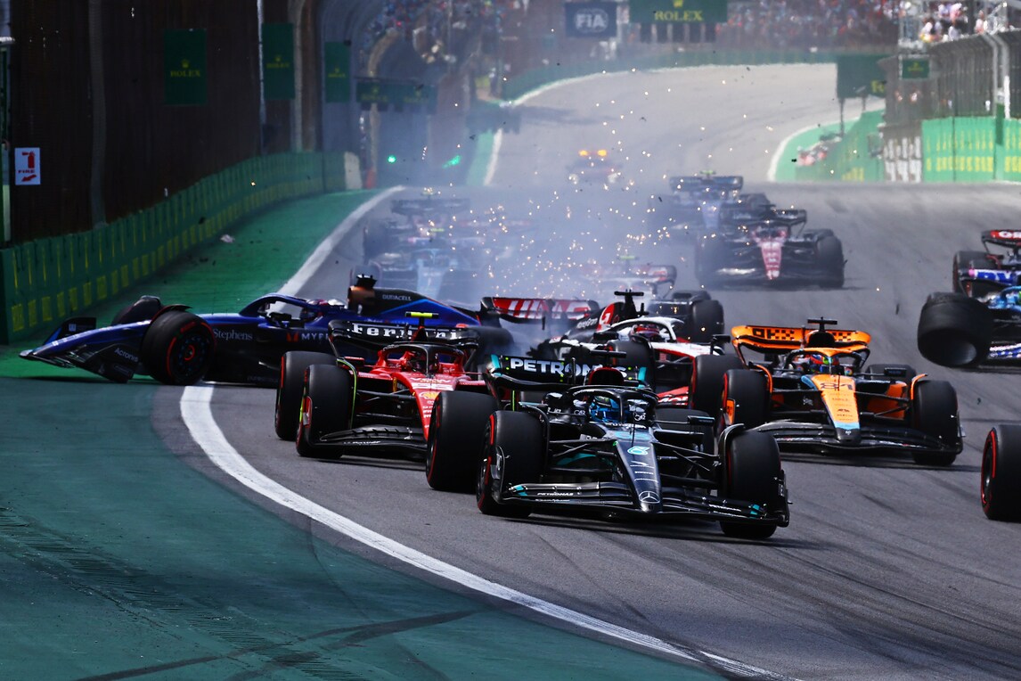 Da Leclerc a Hamilton: i 10 incidenti più clamorosi della Formula 1 nel 2023