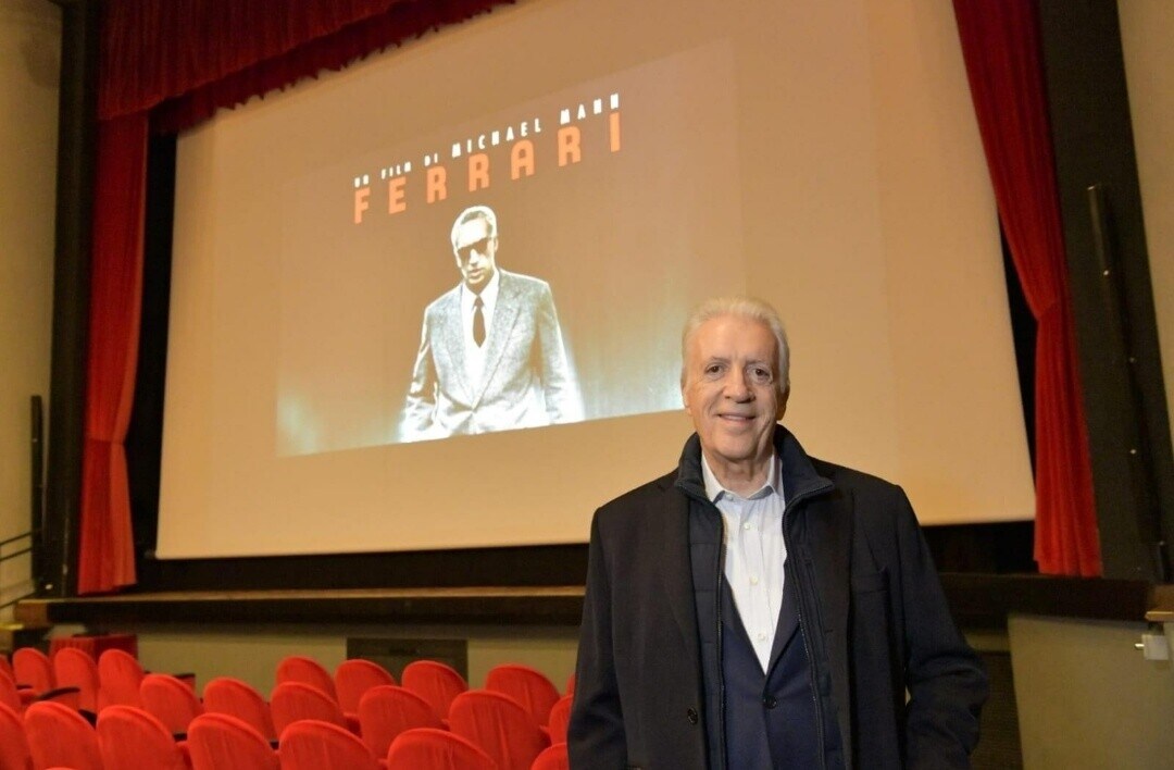 A Piero Ferrari piace il film "Ferrari"