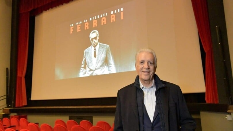 A Piero Ferrari piace il film "Ferrari"