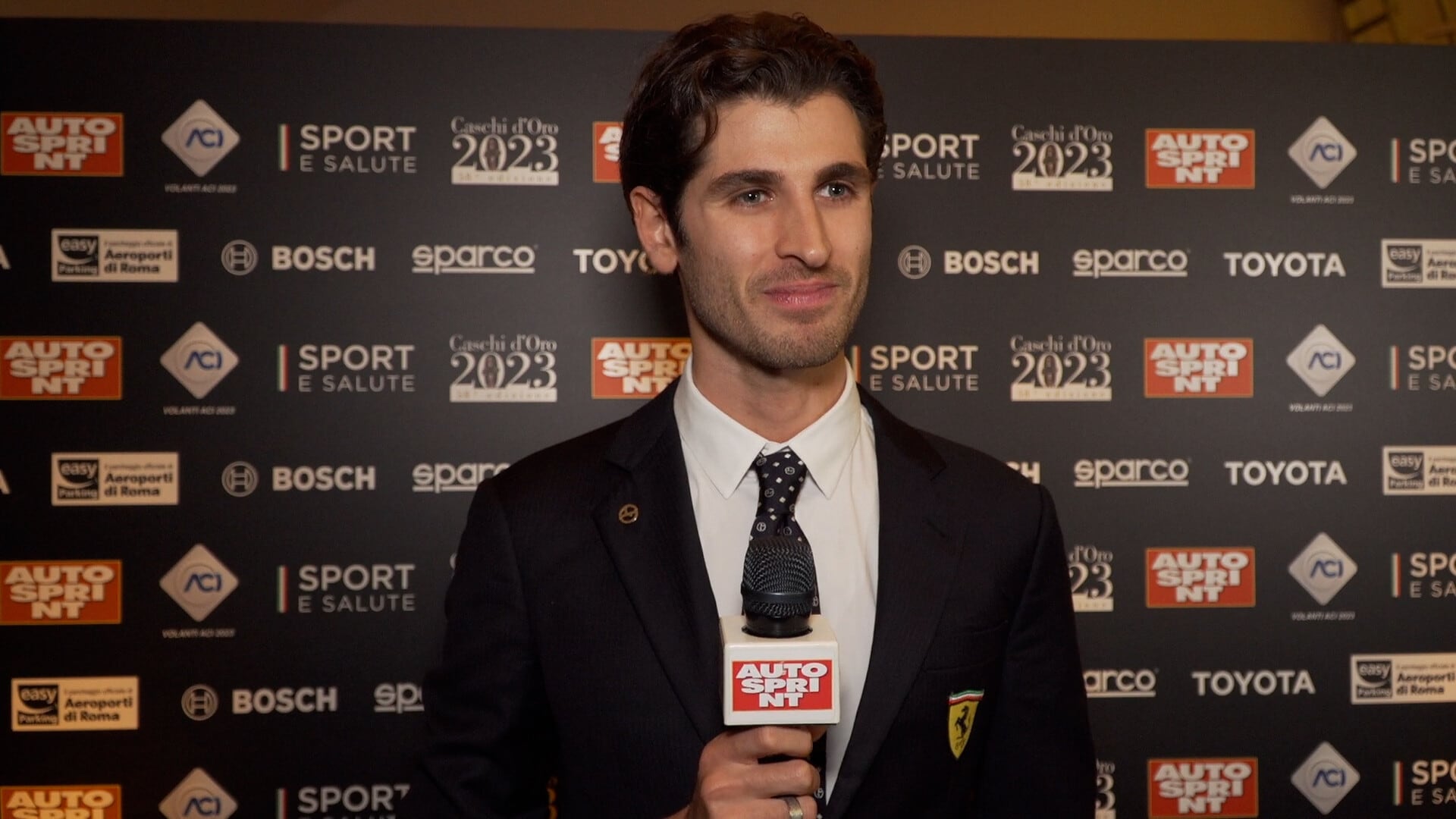 Caschi d'Oro 2023, Antonio Giovinazzi