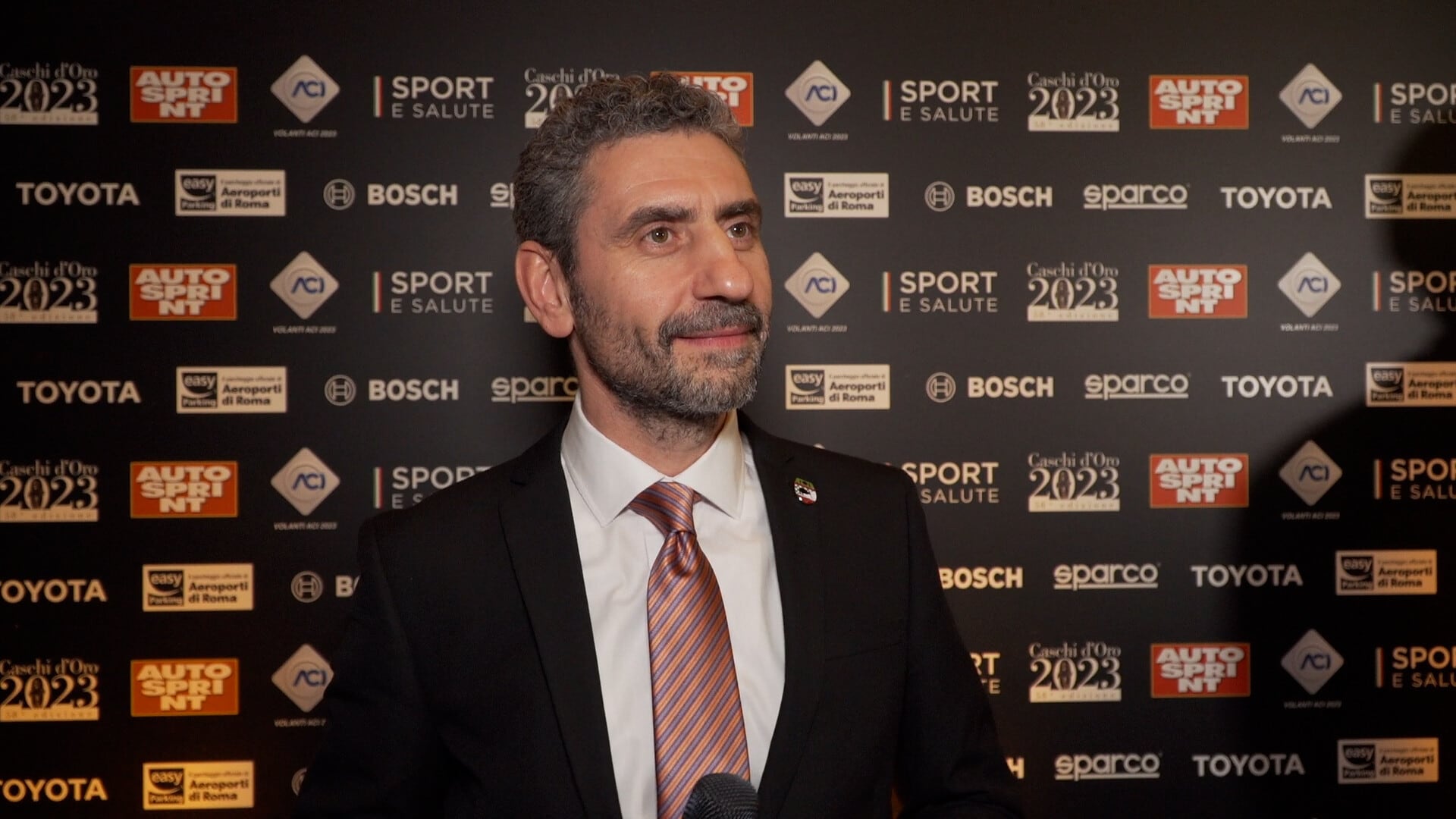 Caschi d'Oro 2023, Andrea Stella