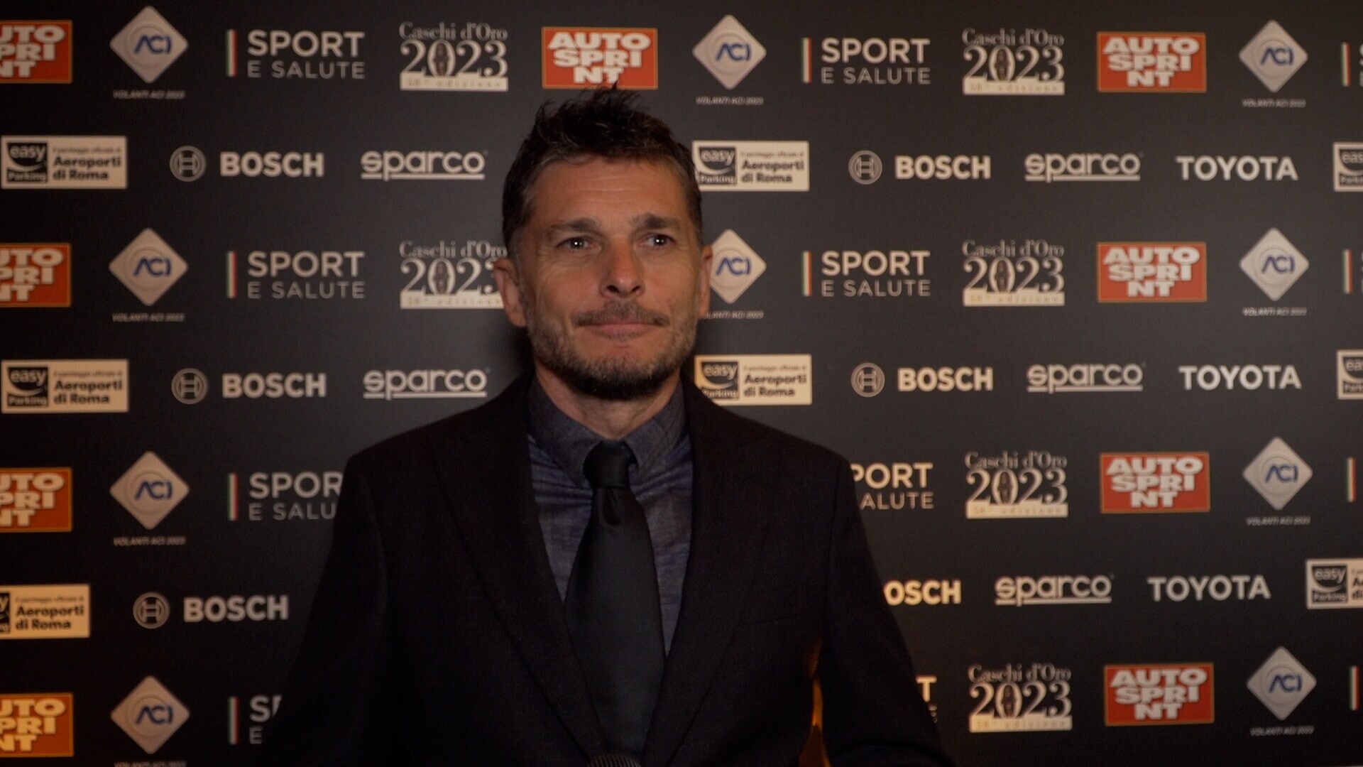 Caschi d'Oro 2023, Giancarlo Fisichella