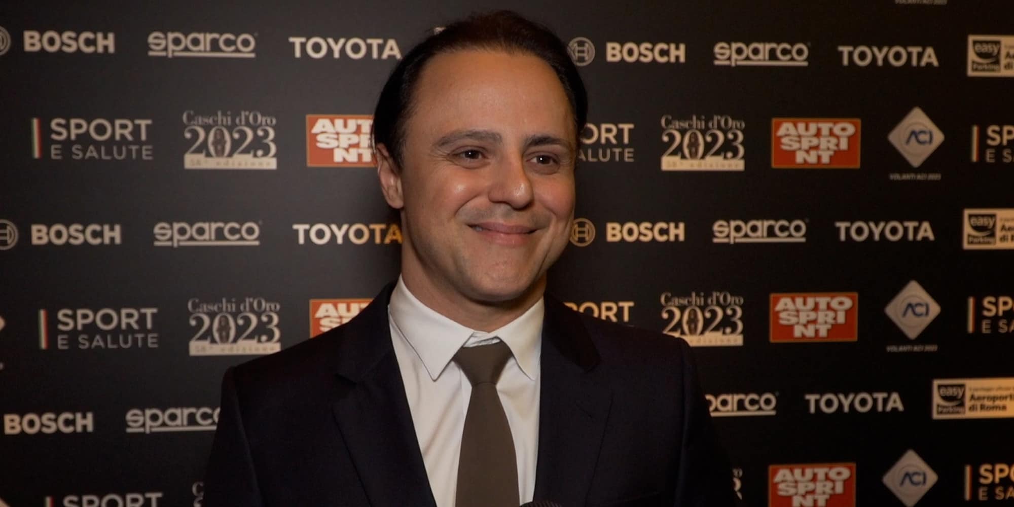 Caschi d'Oro, Massa: "Test su una F1 2023? Subito!"