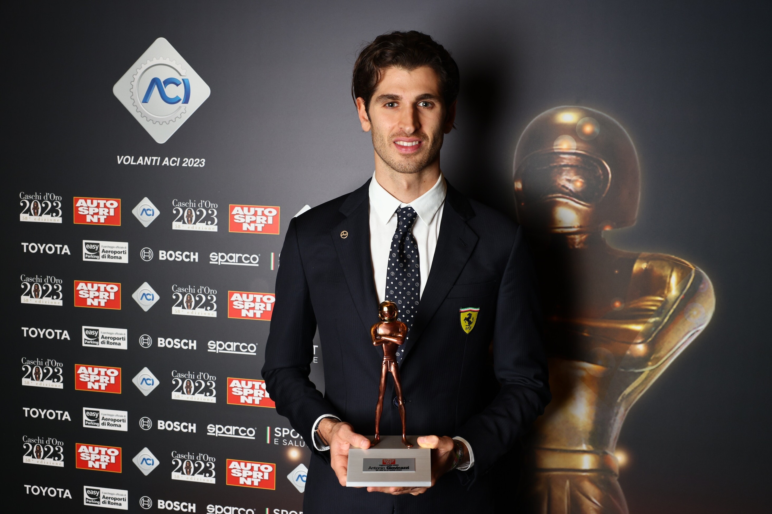 Caschi d'Oro, Giovinazzi: "Le Mans, un sogno che si realizza"