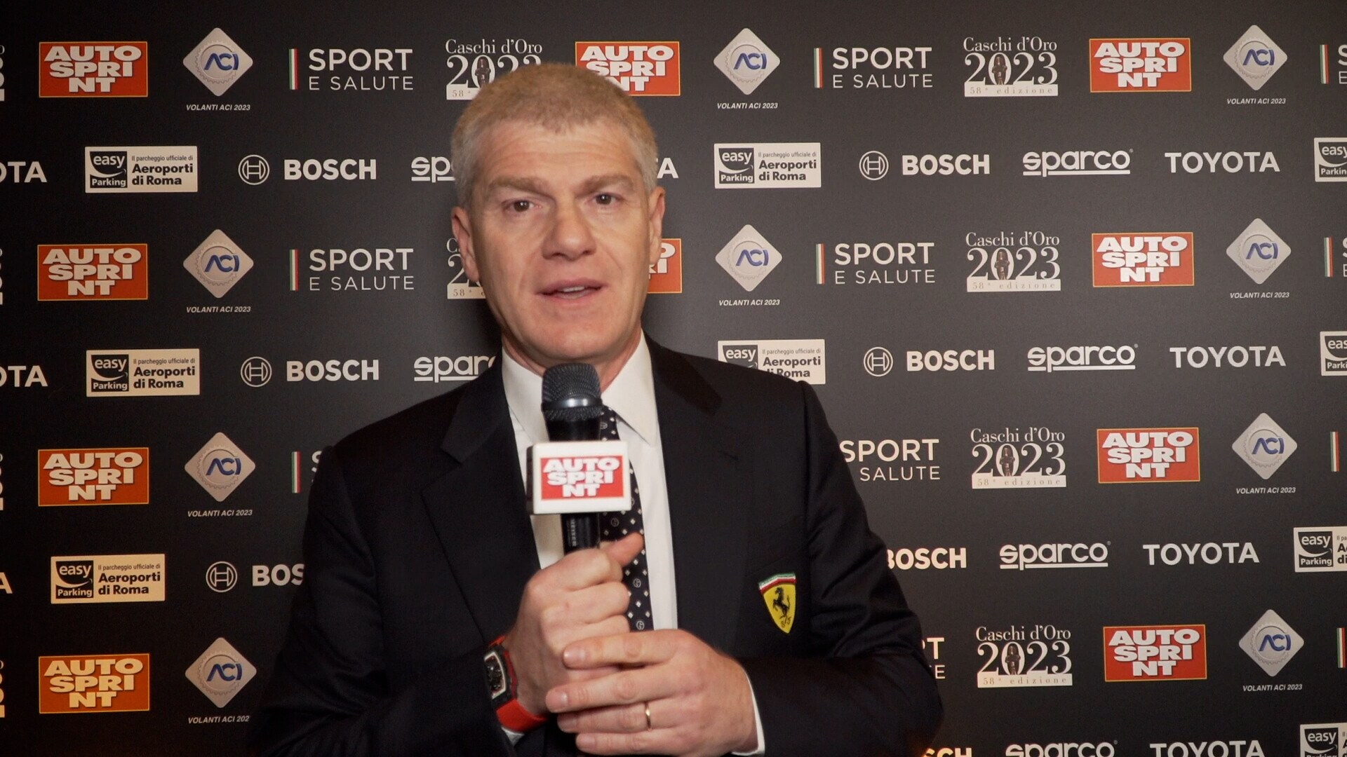 Caschi d'Oro 2023, Antonello Coletta