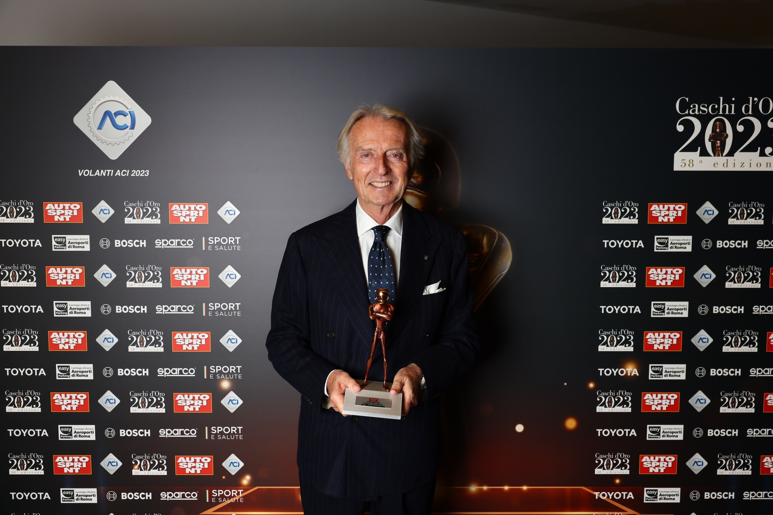 Montezemolo ed i Caschi d'Oro: "Quella volta che provai a portare Enzo Ferrari..."