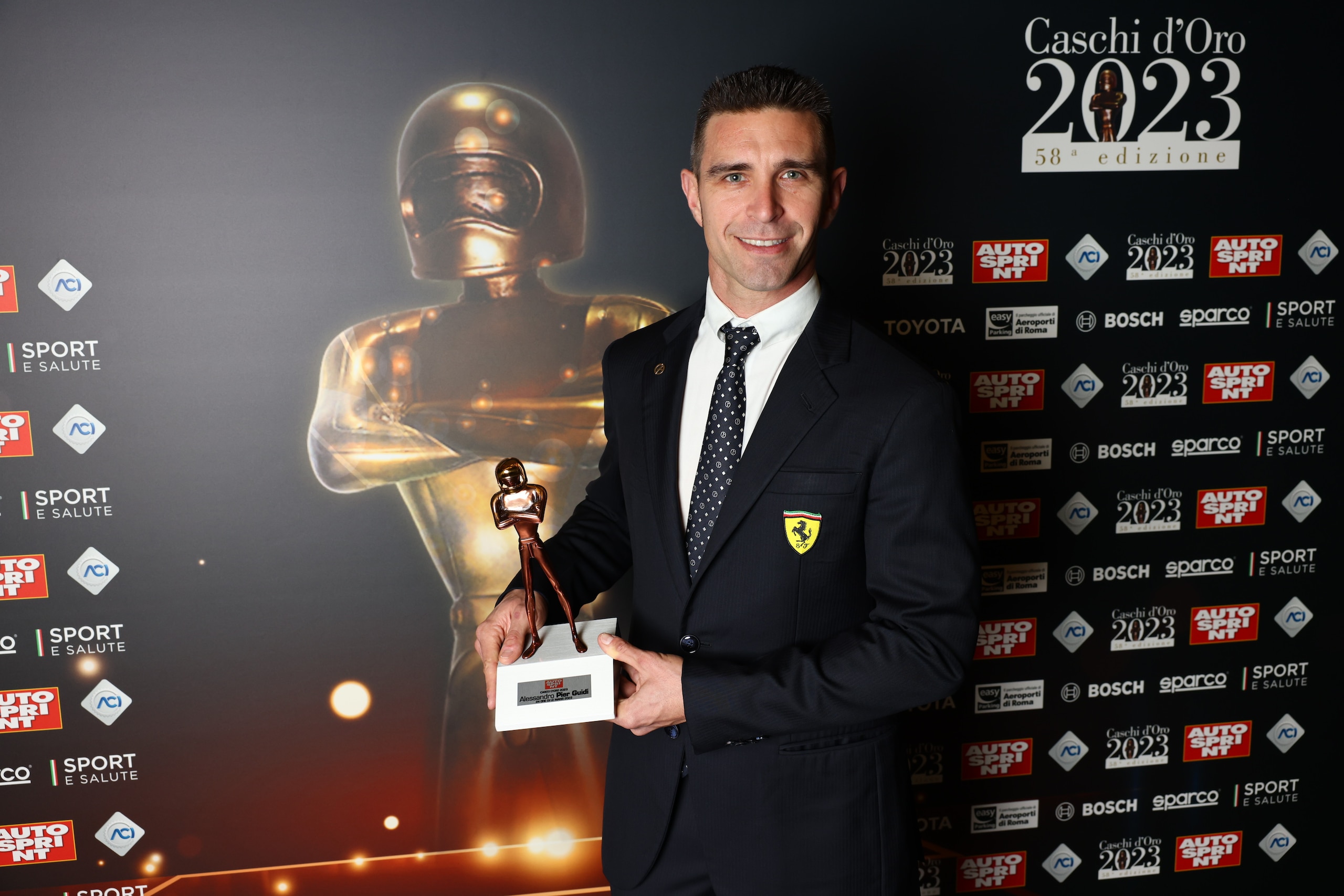 Caschi d'Oro, Pier Guidi: "Vittoria a Le Mans ha stupito anche noi"