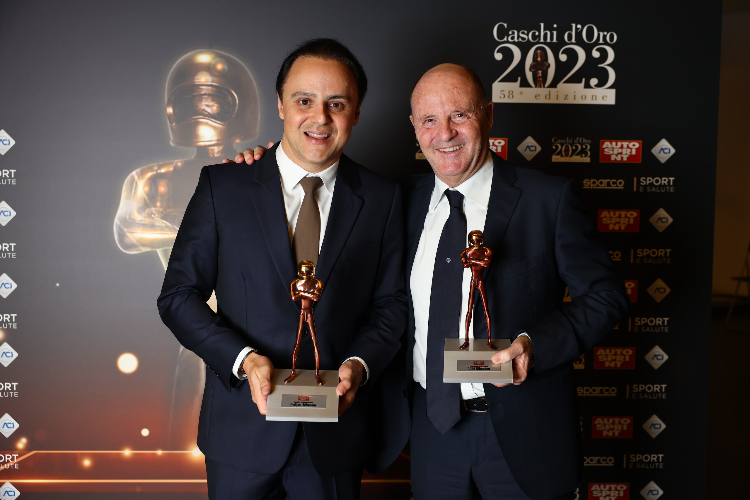Caschi d'Oro, Biasion: "Il futuro del rally? Elettrico, biocarburanti e idrogeno"