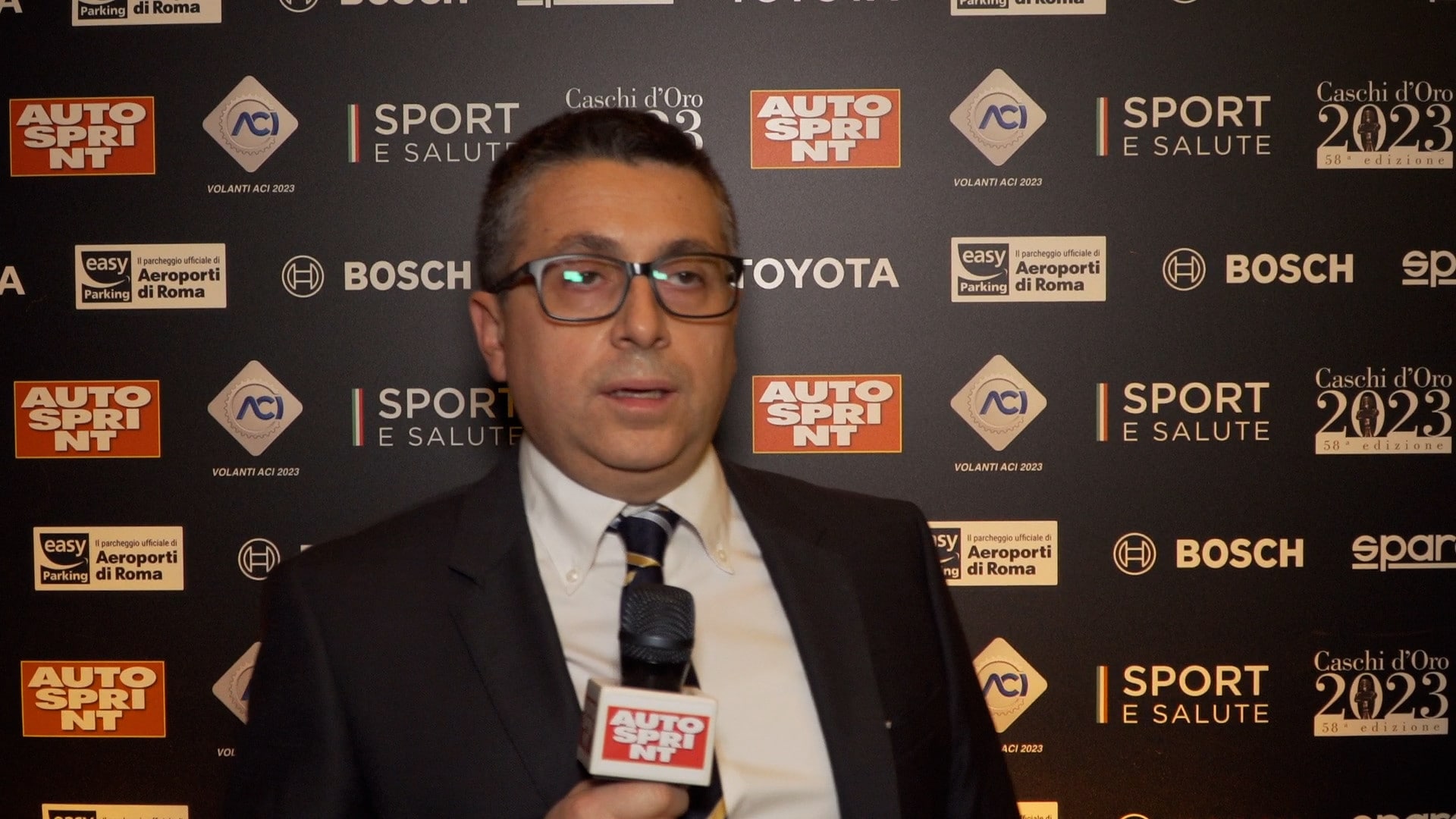 Caschi d'Oro 2023, le parole di Luca Furbatto
