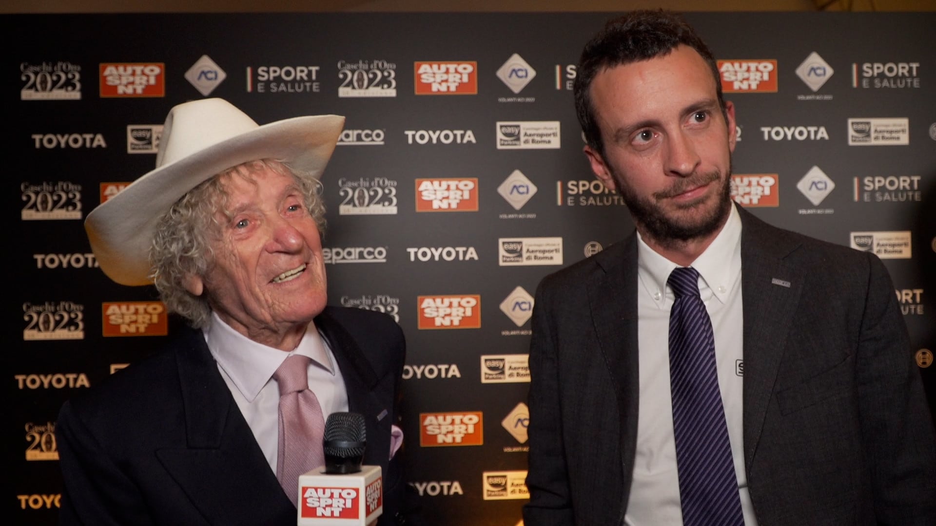 Caschi d'Oro 2023, intervista doppia a Merzario e Bellazzini