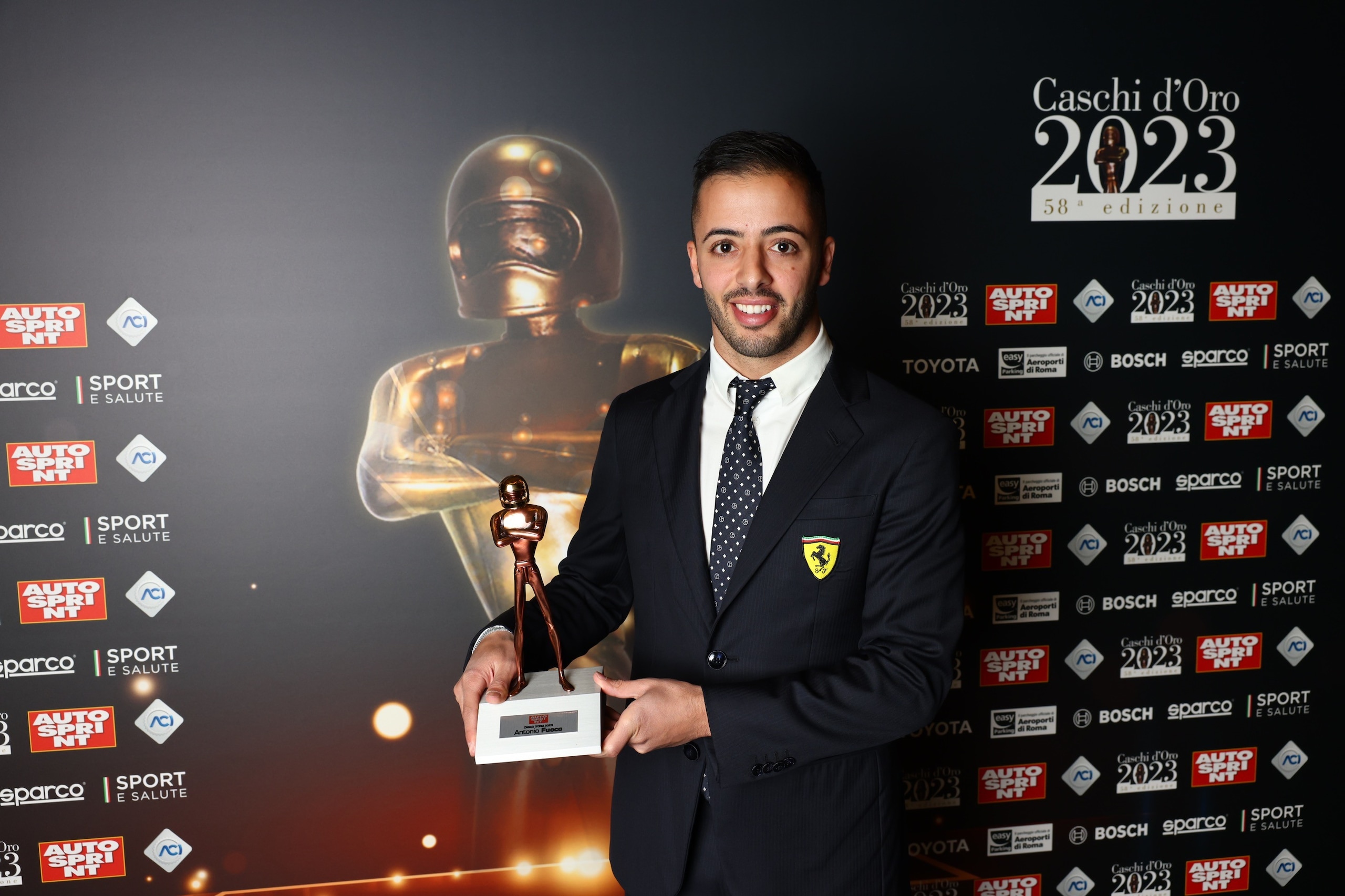 Caschi d'Oro 2023, Antonio Fuoco