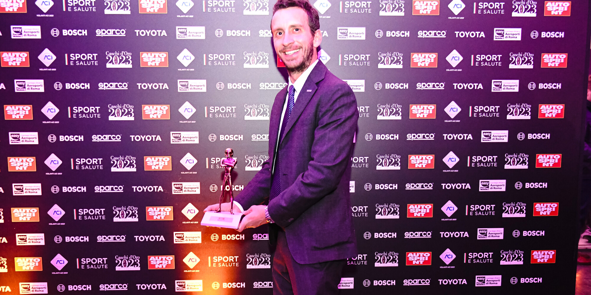 Caschi d'Oro, Niccolò Bellazzini: "Sparco, un impegno vincente e sostenibile"