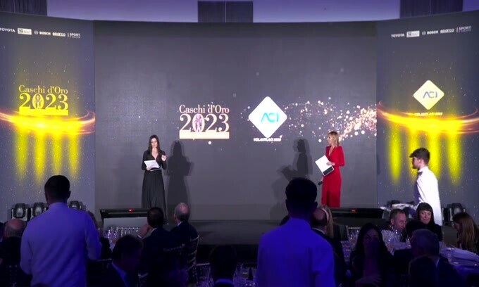 Caschi d'Oro 2023, Massimo Rivola e Matteo Lunelli
