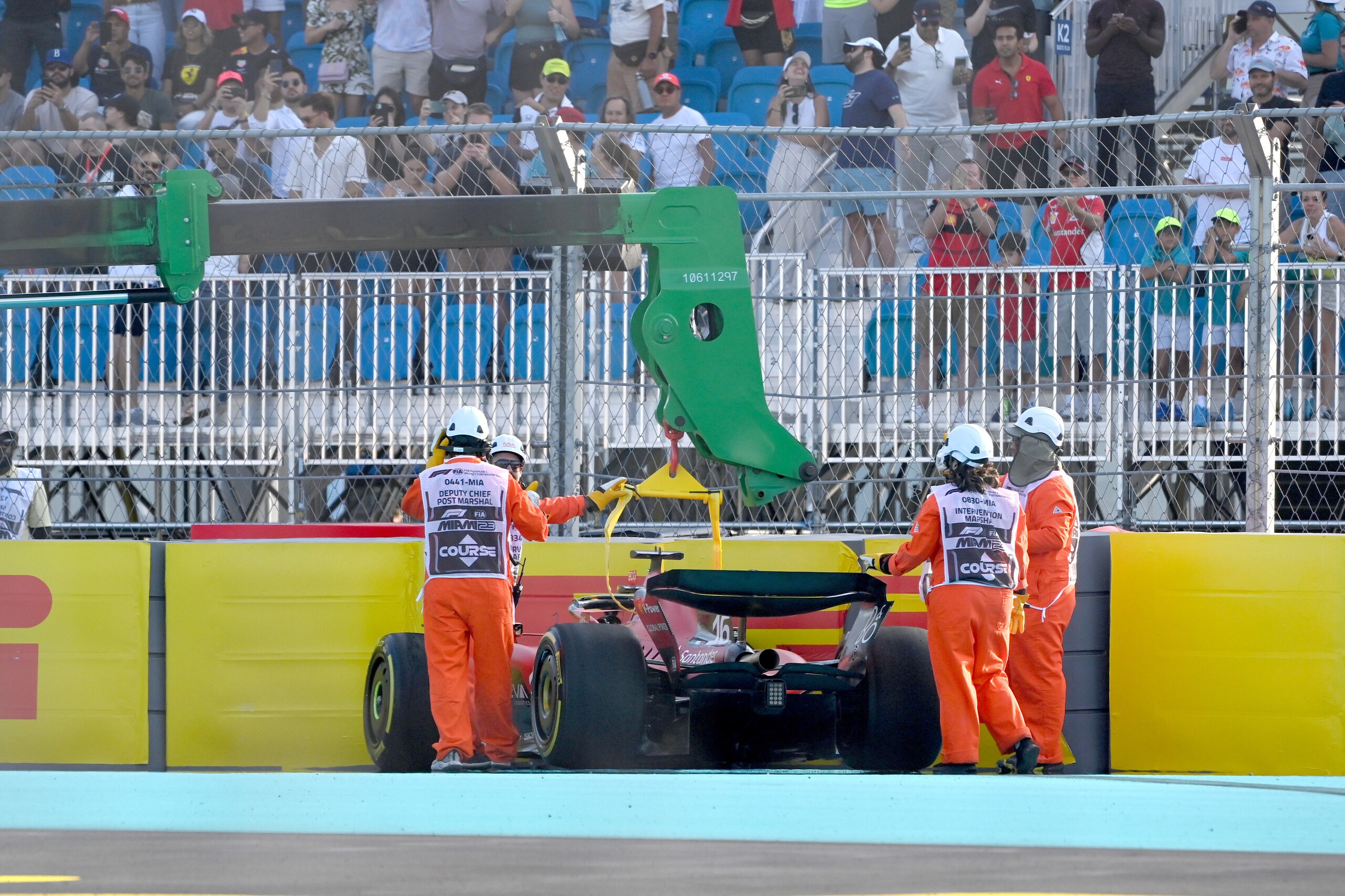 Da Leclerc a Hamilton: i 10 incidenti più clamorosi della Formula 1 nel 2023
