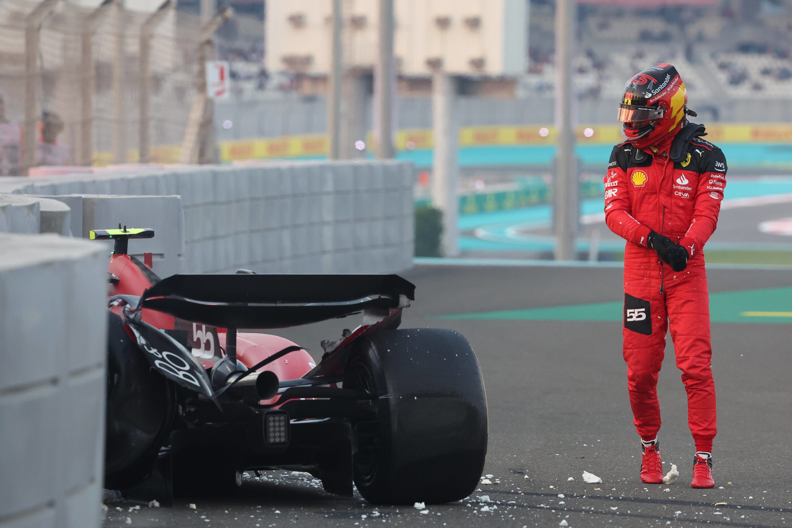 Da Leclerc a Hamilton: i 10 incidenti più clamorosi della Formula 1 nel 2023