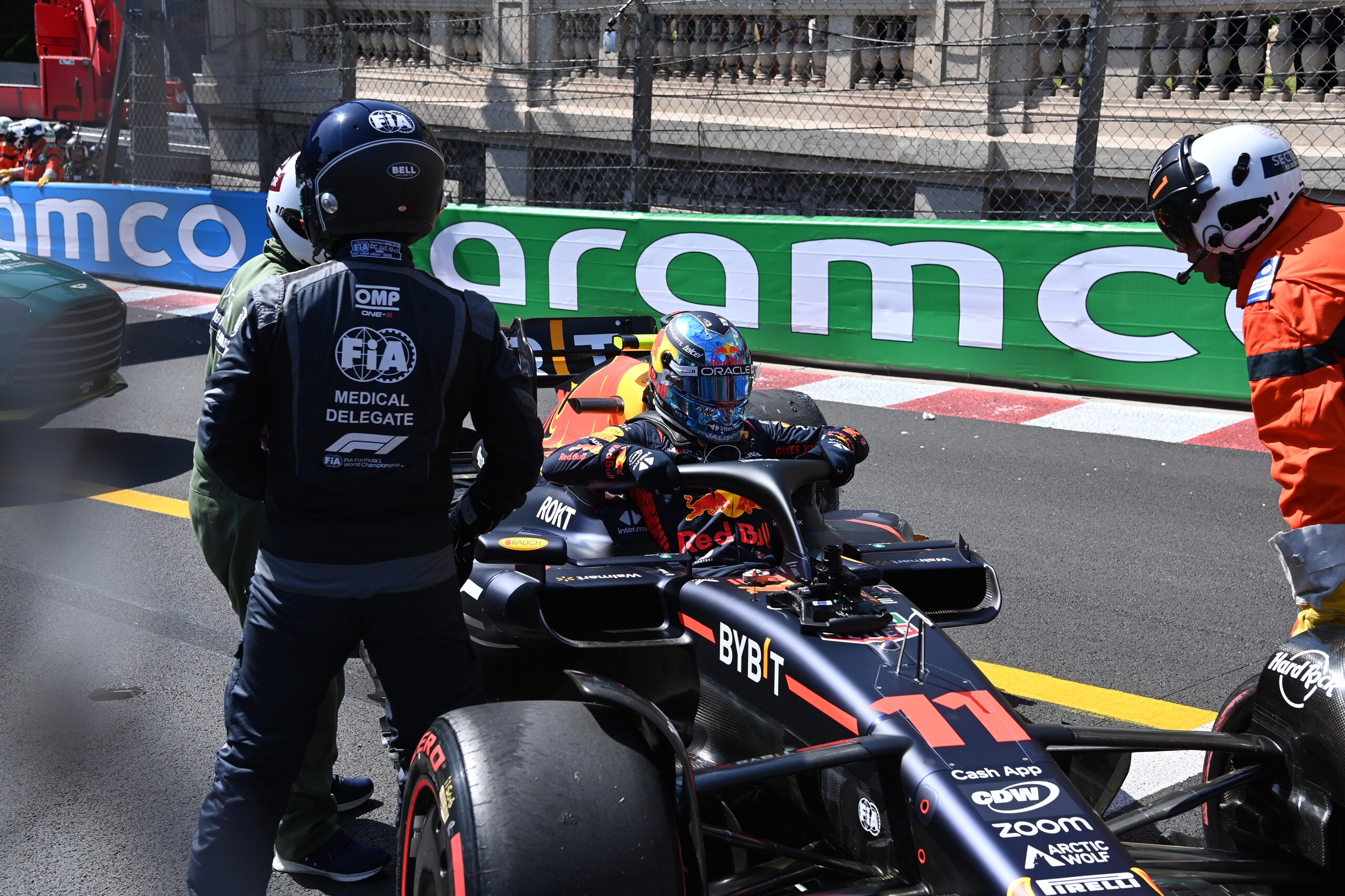Da Leclerc a Hamilton: i 10 incidenti più clamorosi della Formula 1 nel 2023