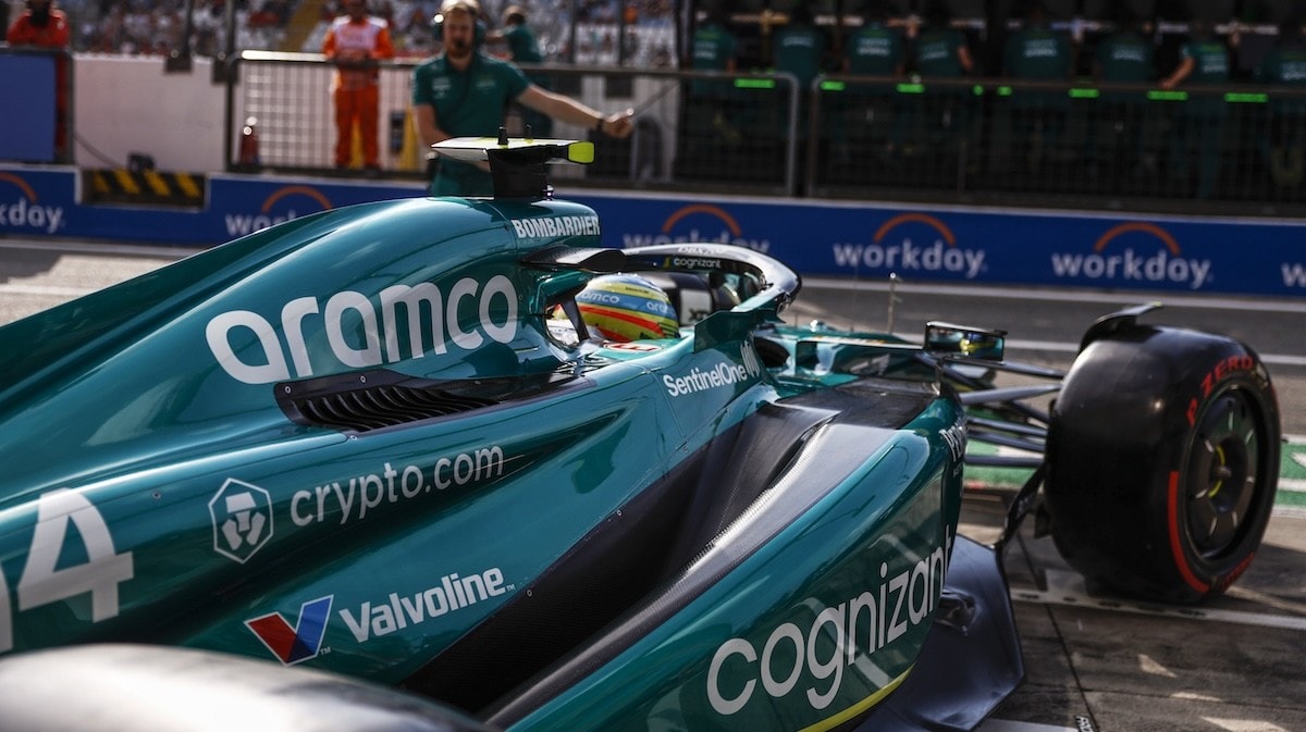 Aston Martin, Aramco diventa sponsor principale e "title"