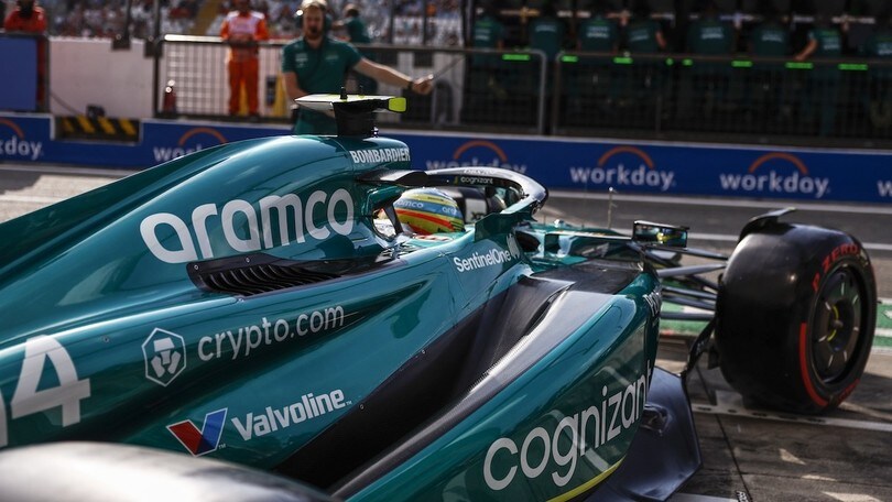 Aston Martin, Aramco diventa sponsor principale e "title"