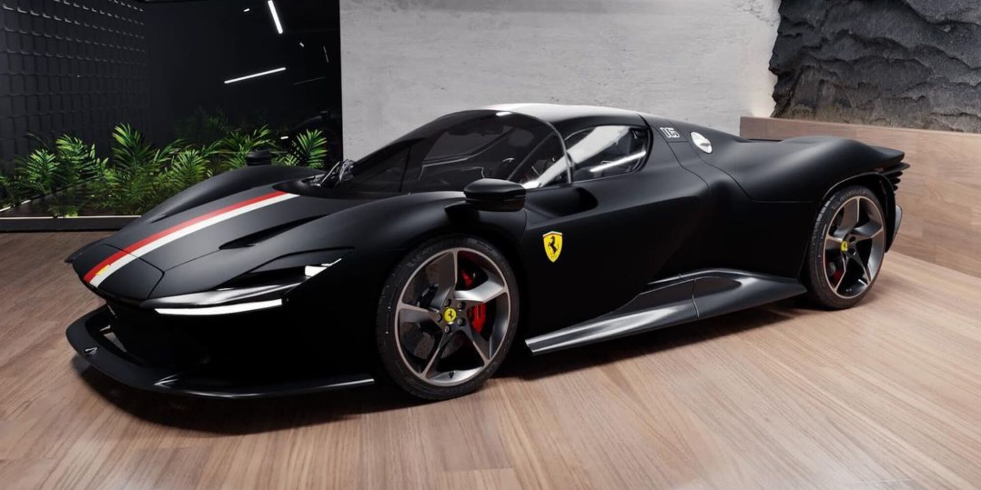 Leclerc, spunta sui social la sua Ferrari Daytona SP3