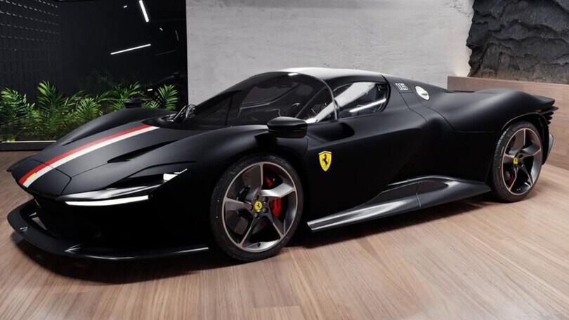 Leclerc, spunta sui social la sua Ferrari Daytona SP3