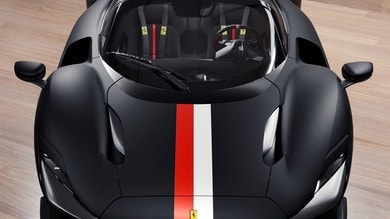 Leclerc, questa è la sua Ferrari Daytona SP3