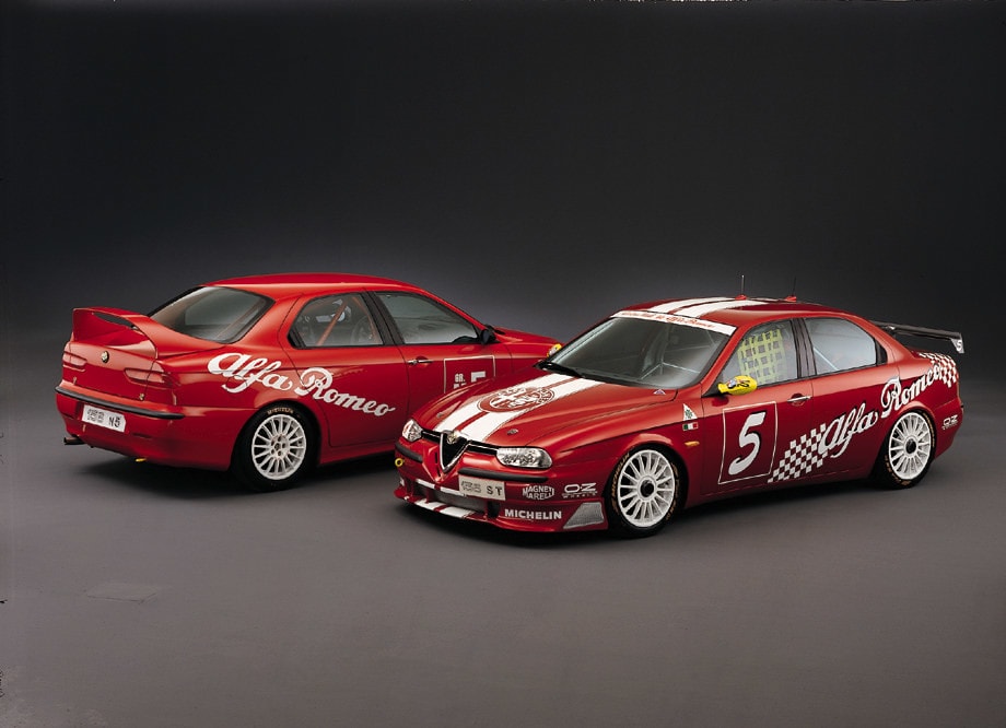 Alfa Romeo 156, la regina del Superturismo