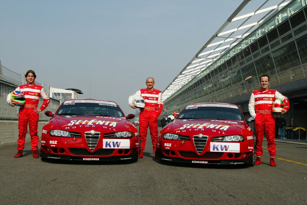 Alfa Romeo 156, la regina del Superturismo