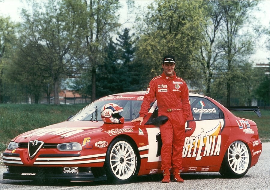 Alfa Romeo 156, la regina del Superturismo