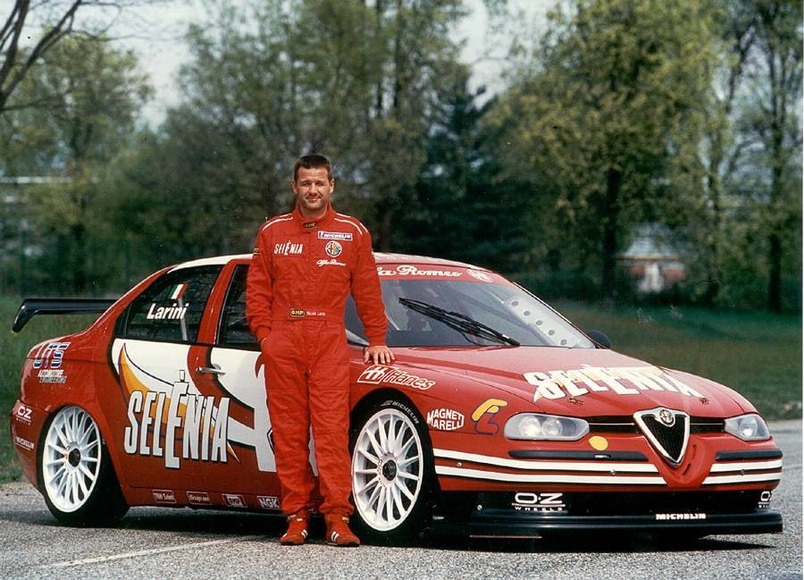 Alfa Romeo 156, la regina del Superturismo