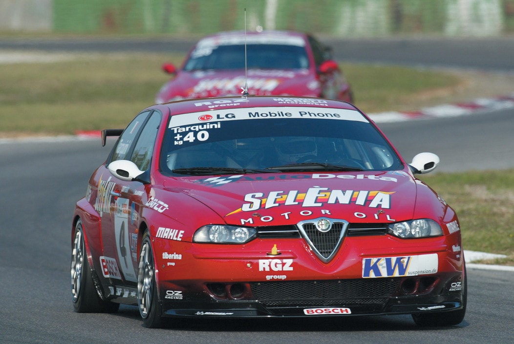 Alfa Romeo 156, la regina del Superturismo