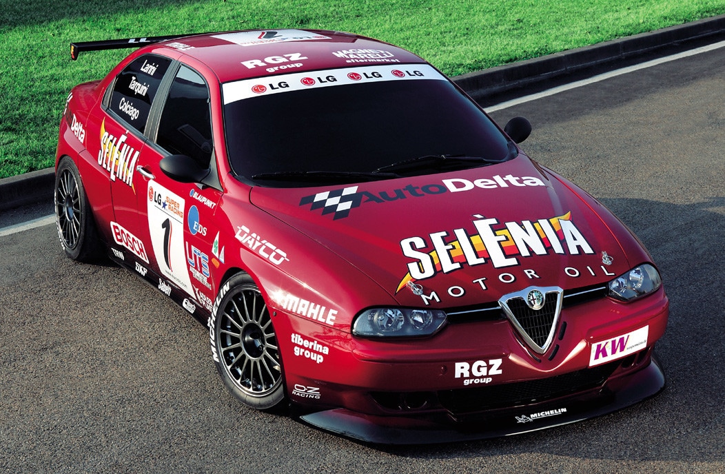 Alfa Romeo 156, la regina del Superturismo