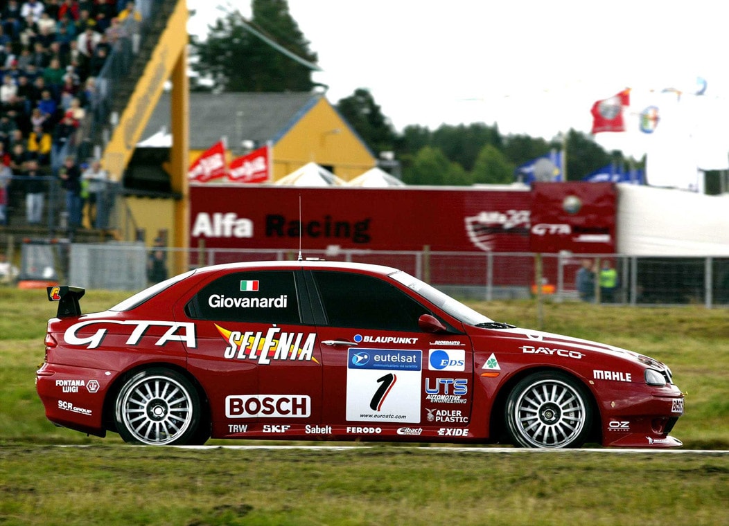 Alfa Romeo 156, la regina del Superturismo