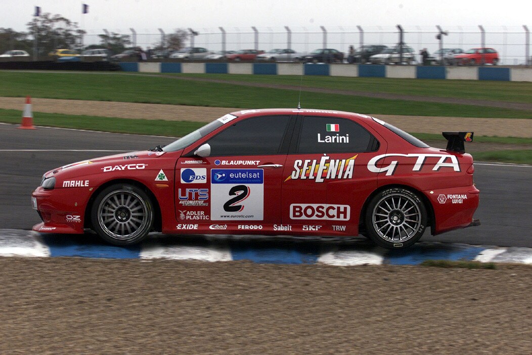 Alfa Romeo 156, la regina del Superturismo