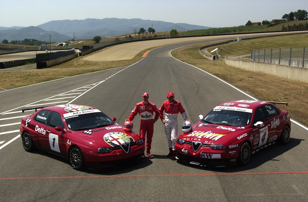 Alfa Romeo 156, la regina del Superturismo