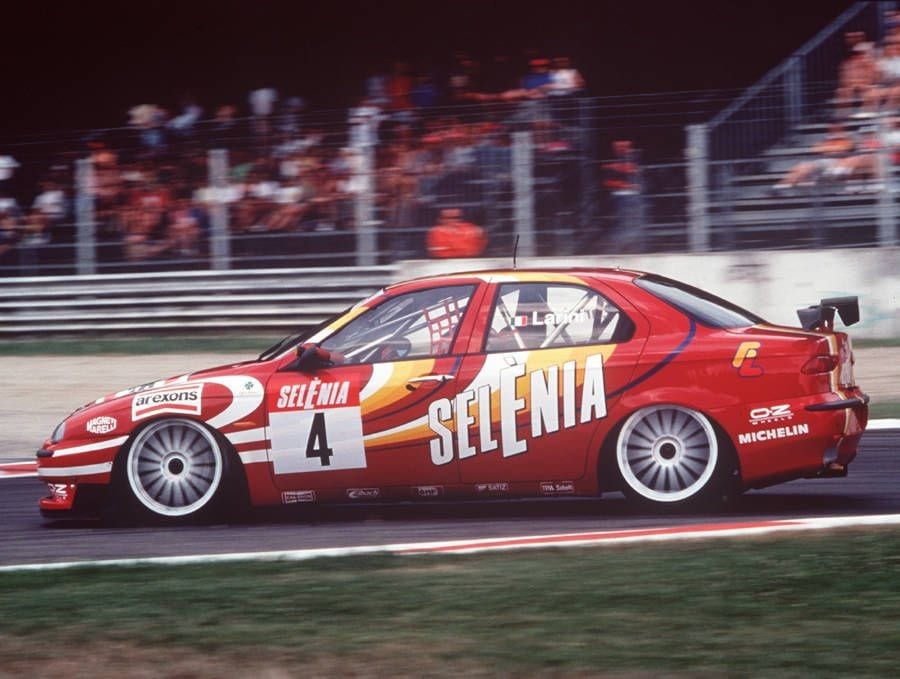 Alfa Romeo 156, la regina del Superturismo