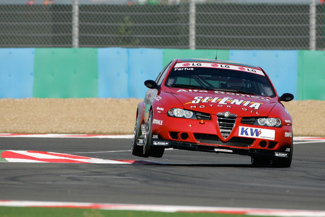 Alfa Romeo 156, la regina del Superturismo