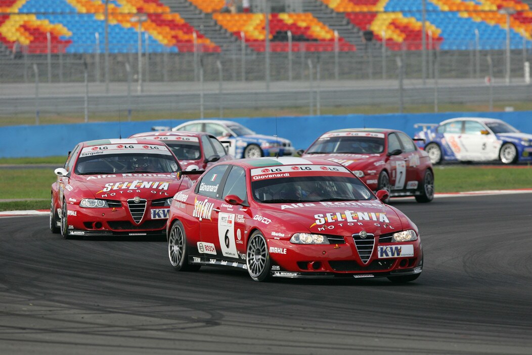 Alfa Romeo 156, la regina del Superturismo