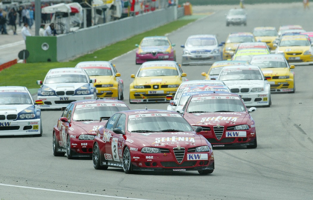 Alfa Romeo 156, la regina del Superturismo
